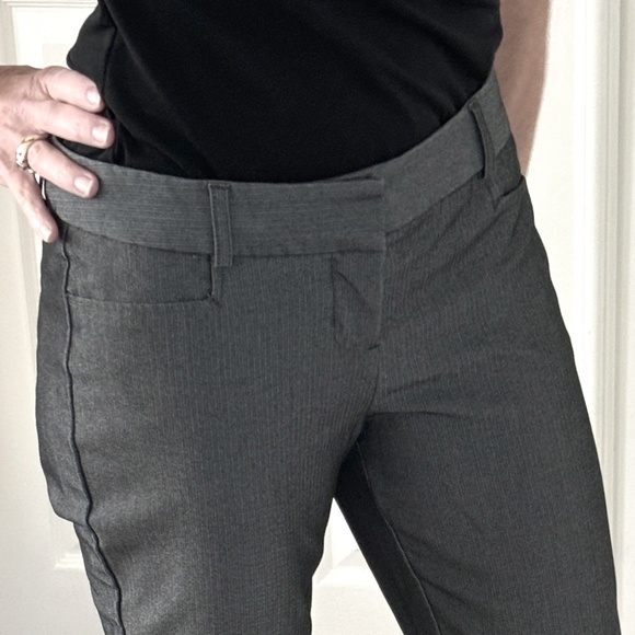 Express Columnist Pant - Gray 0S - Picture 4 of 10